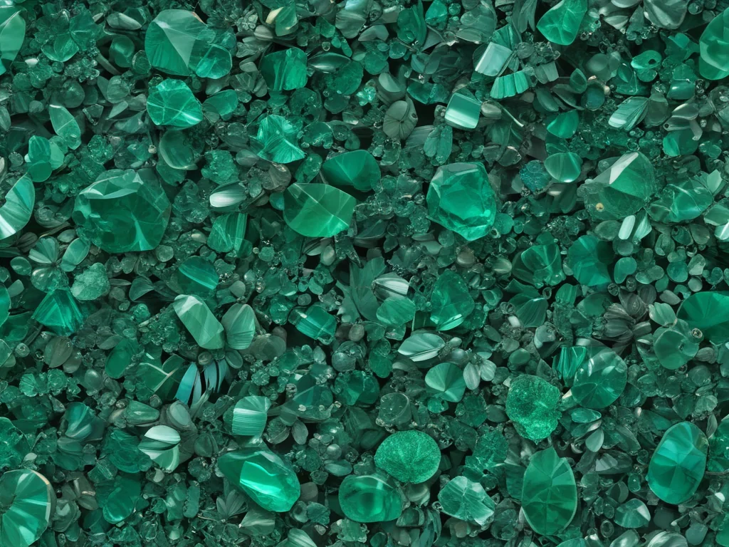 emerald green bg