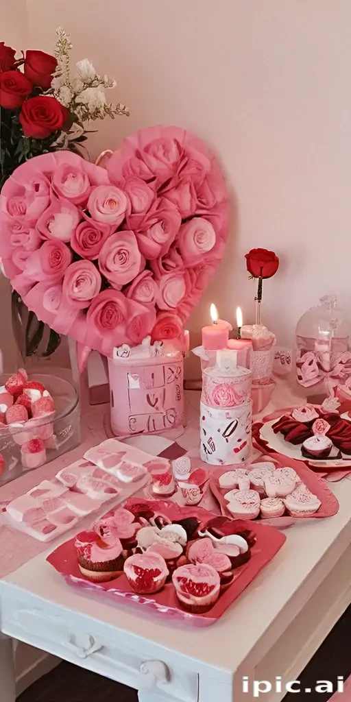 valentine's day aesthetic