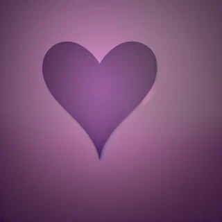heart purple wallpaper