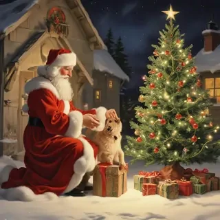 public domain christmas images