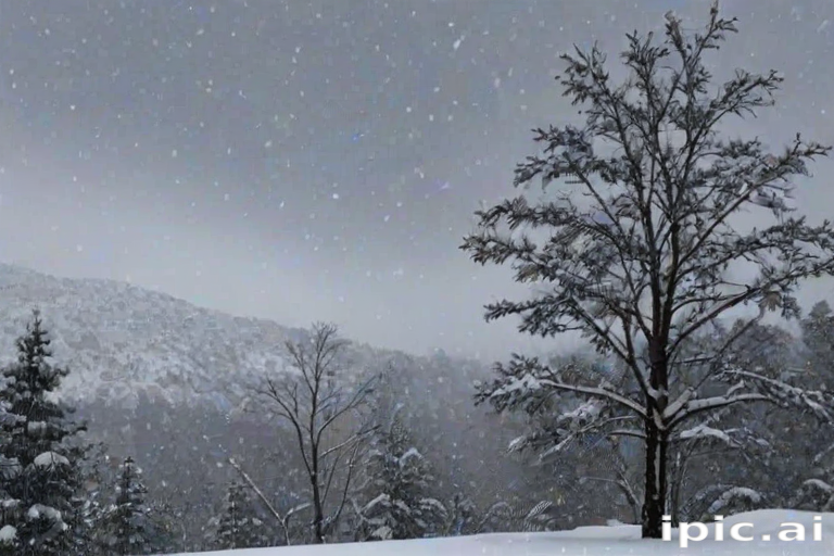 snowing png