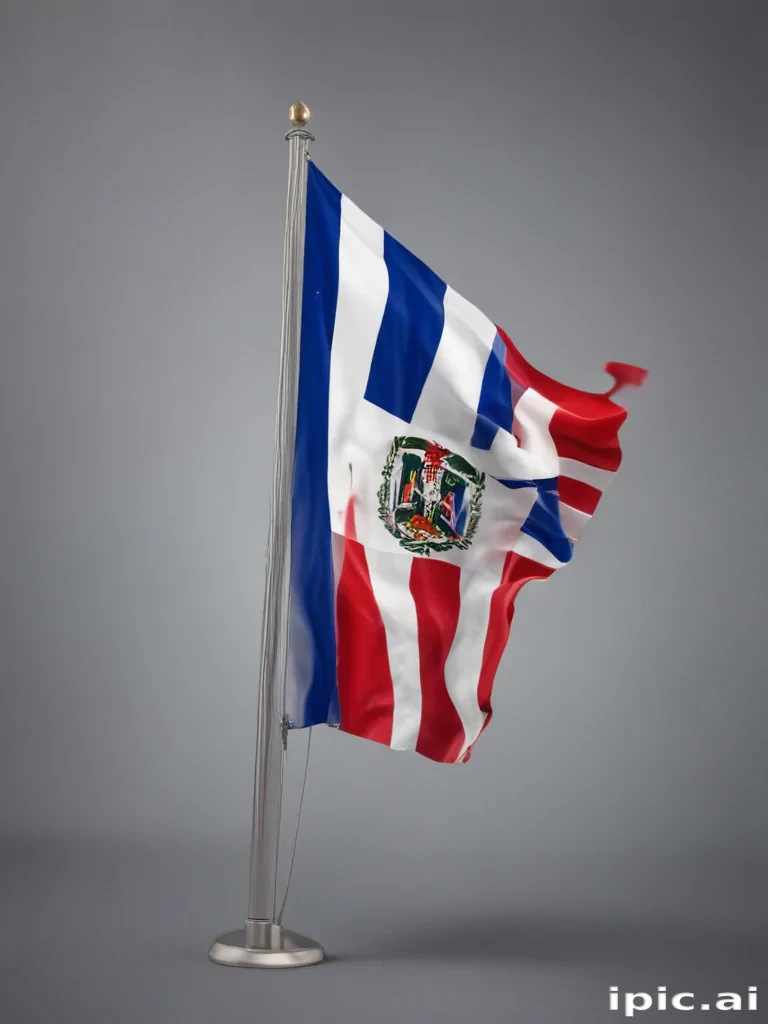 dominican republic flag png
