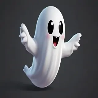 cute ghost png