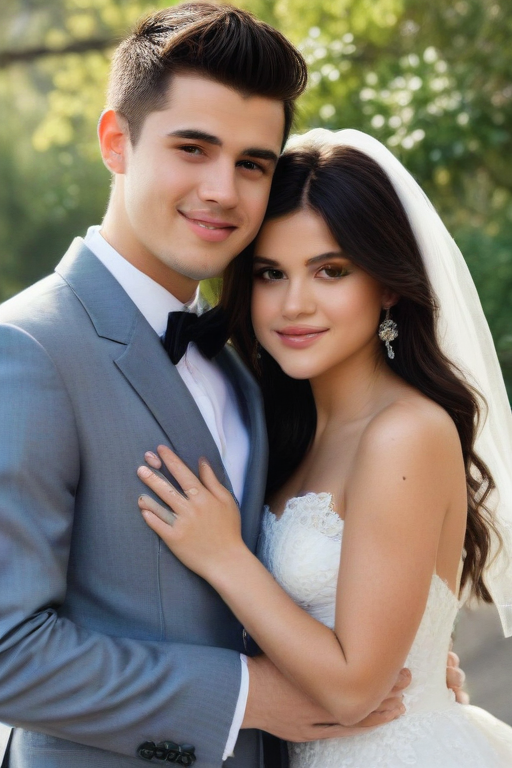 selena gomez wedding