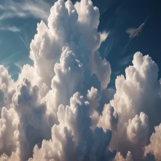 cloud phone wallpaper