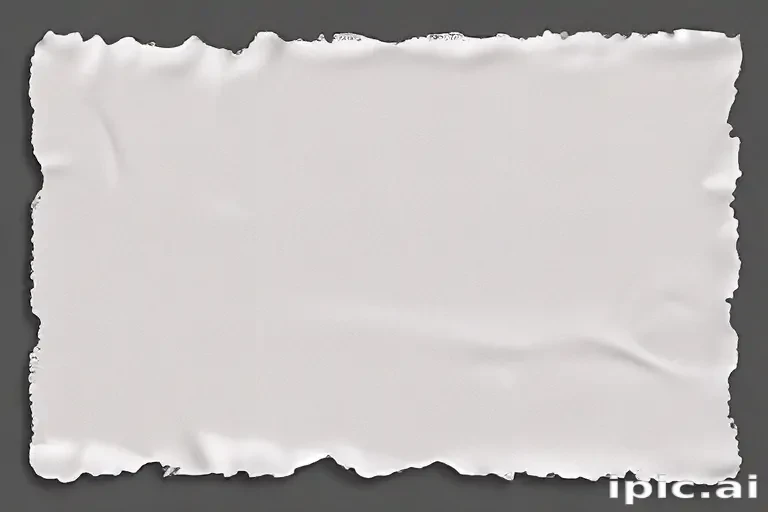 transparent ripped paper png