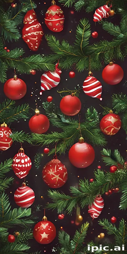 christmas background iphone