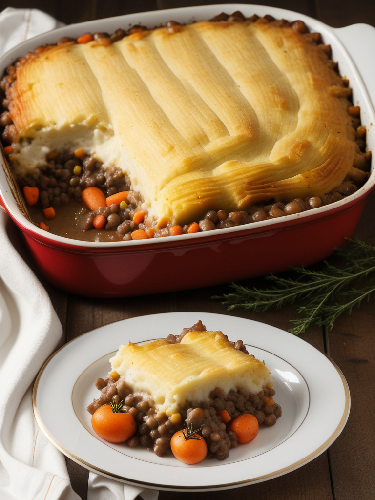 side dish for shepherds pie