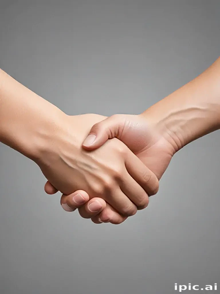 hand shake png