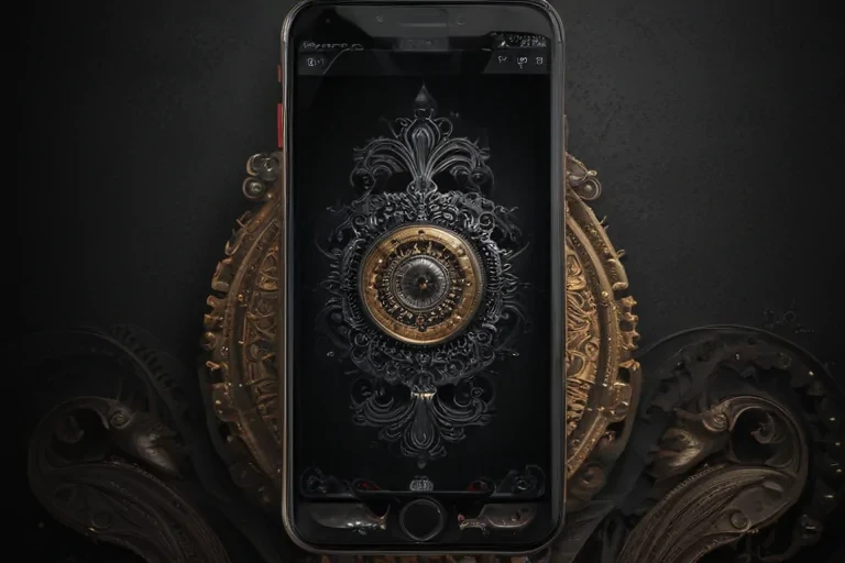 wallpaper for phone aesthetic black