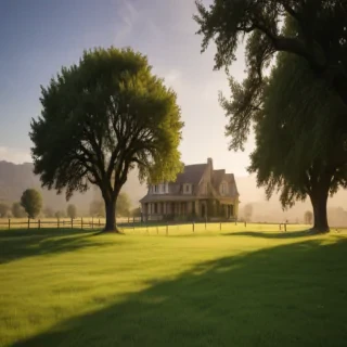 ranch background