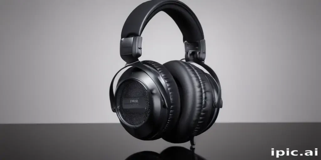 headphones transparent background
