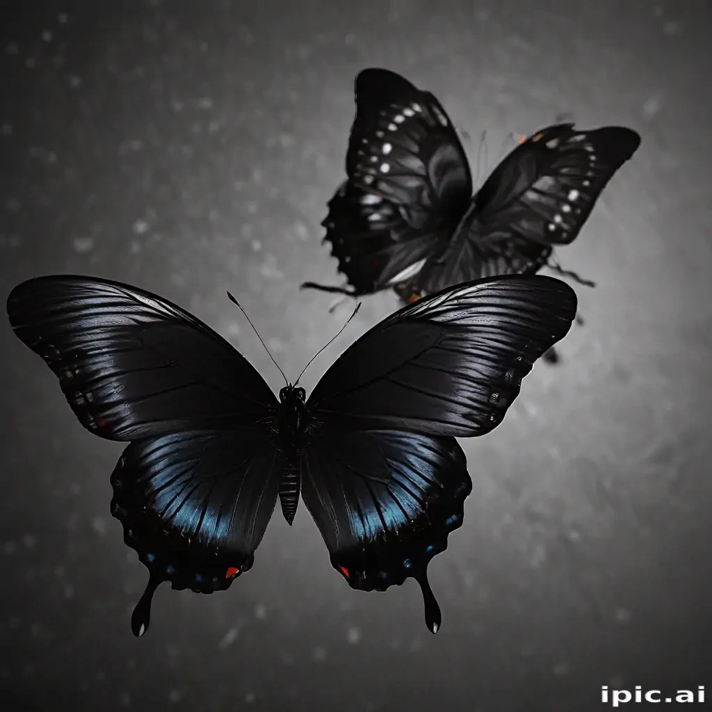 black butterfly wallpaper hd