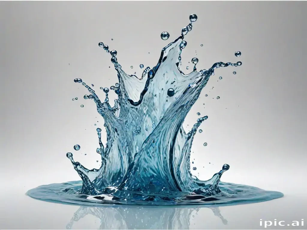 water splash png transparent