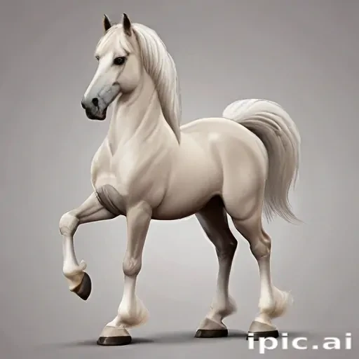 cartoon pic of horse