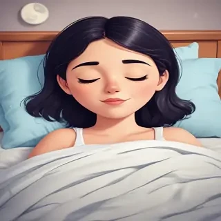 sleep cartoon