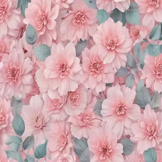 pastel aesthetic flower wallpaper