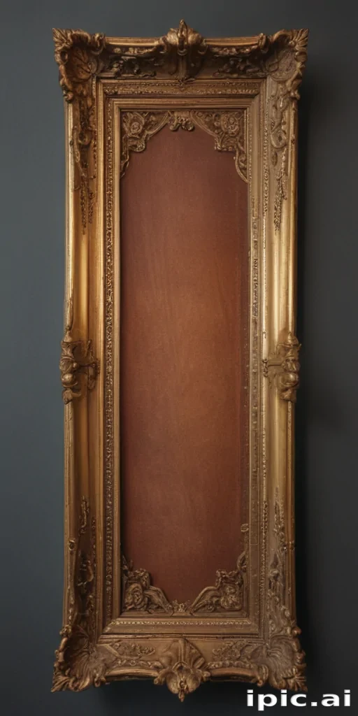 antique frame png
