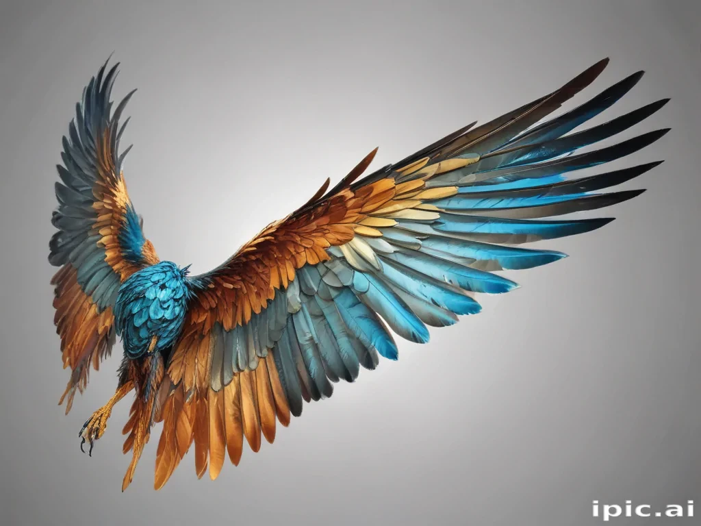 wings transparent background
