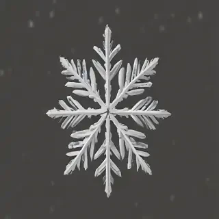 snow flake png