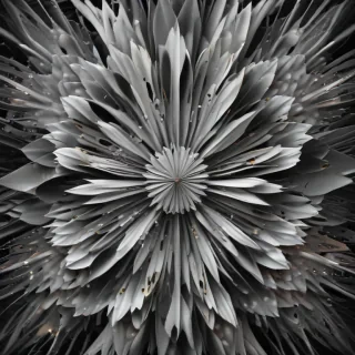 black and white patterns