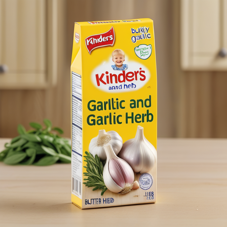 kinders buttery garlic and herb