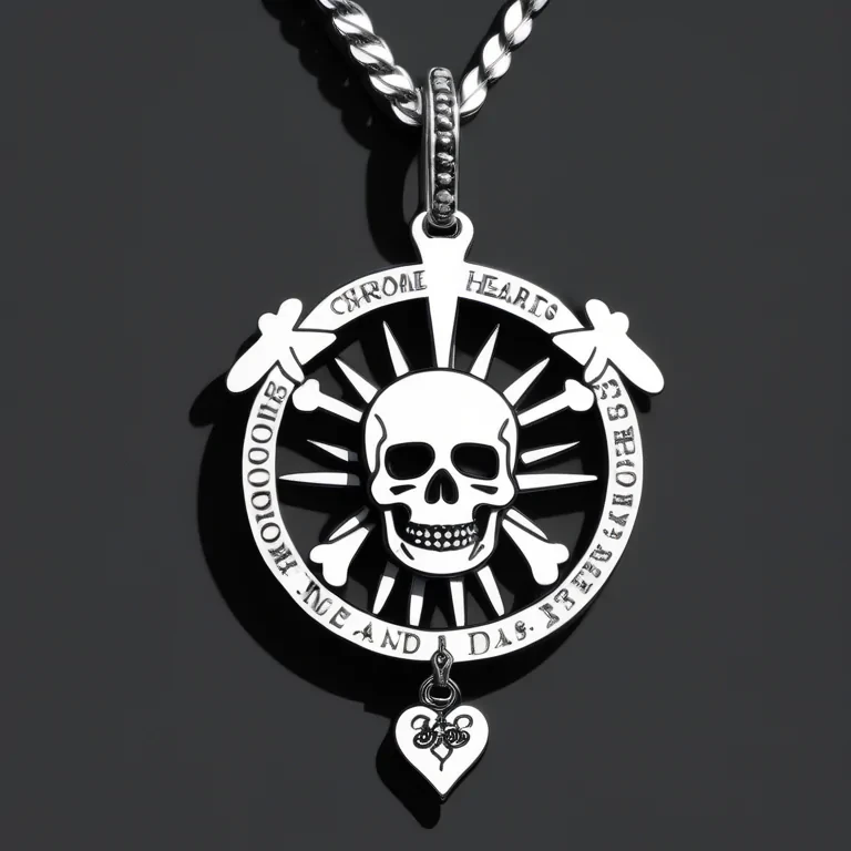 chrome hearts png