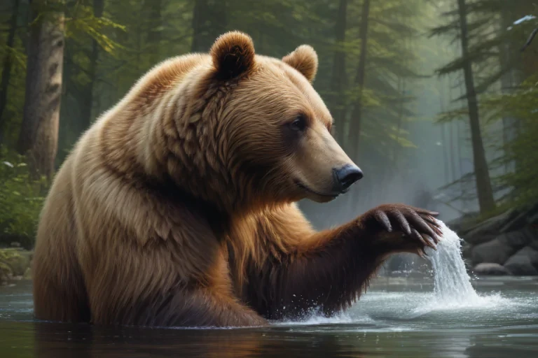 bear drawlings