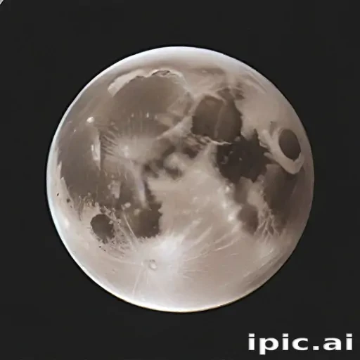 transparent moon