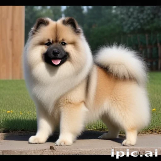 keeshond dog breed