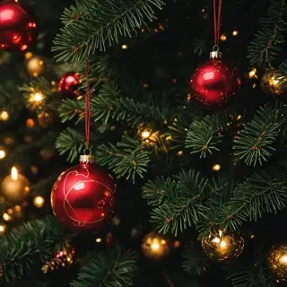 christmas phone wallpaper 4k