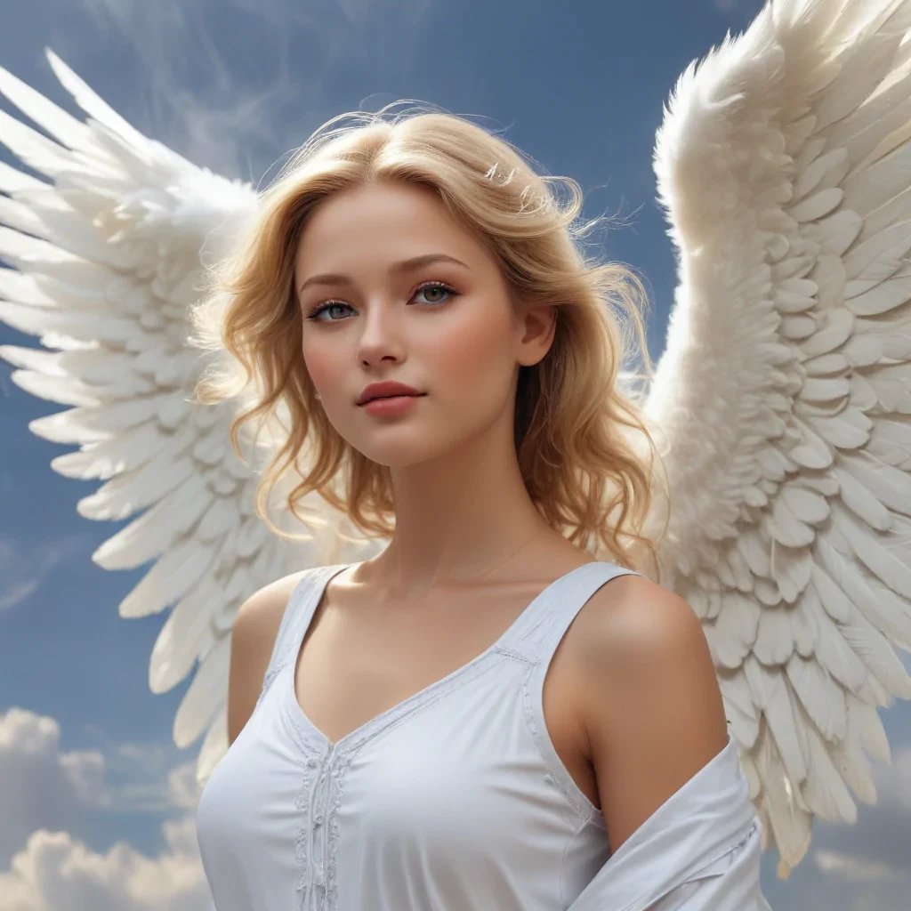 angel background