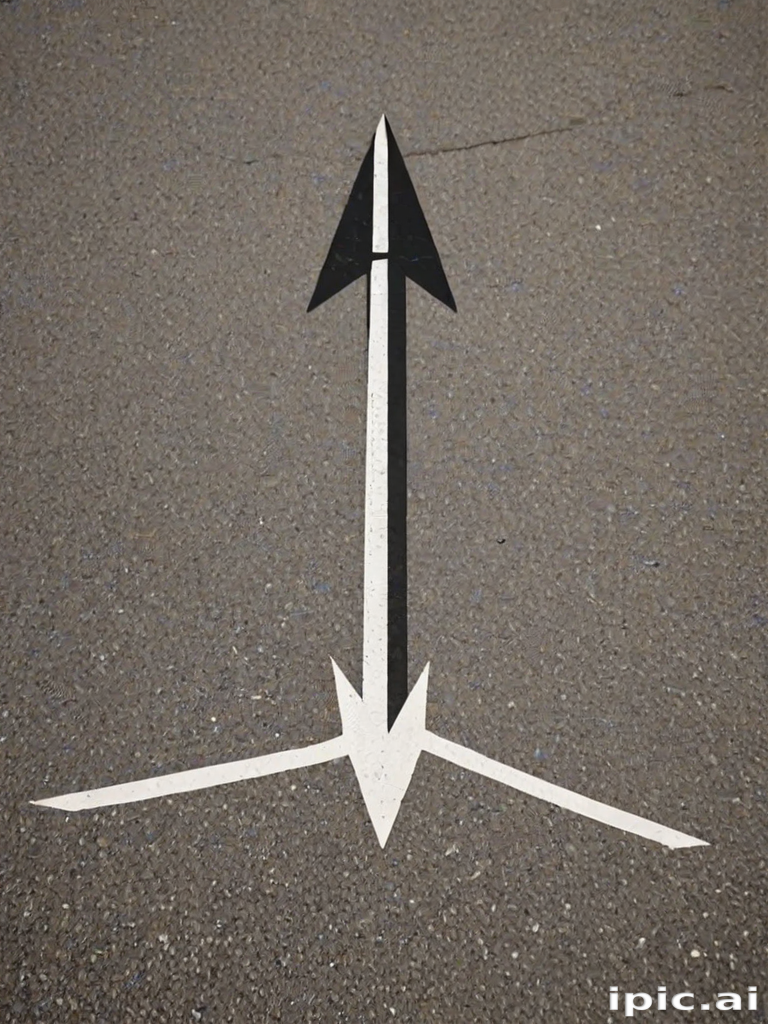 downward arrow