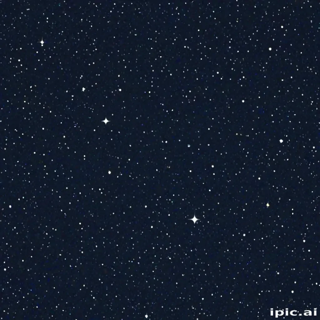 starry background aesthetic