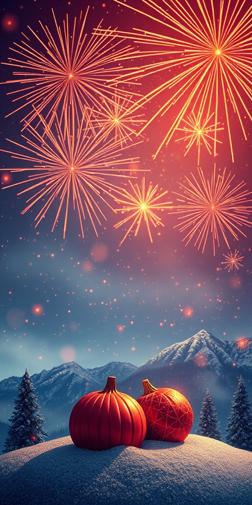 happy new year pc wallpaper