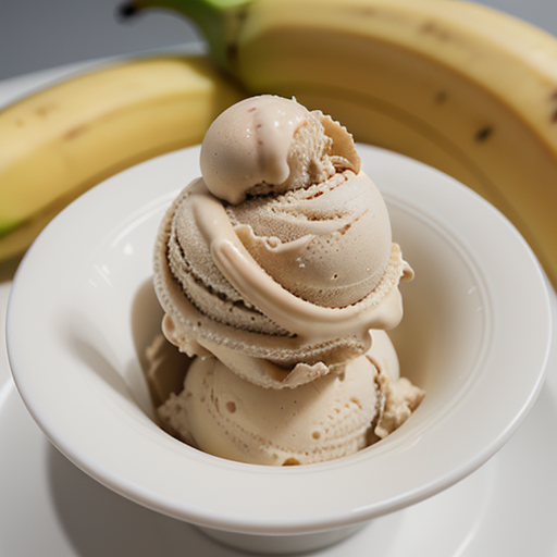 ninja creami banana ice cream