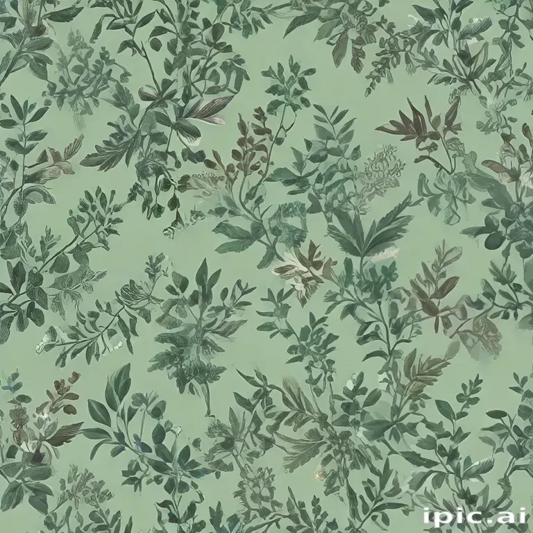 sage green aesthetic background