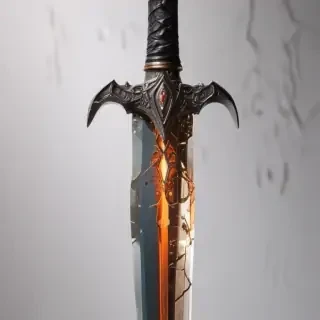 transparent sword