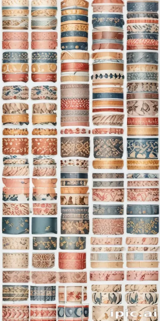 washi tape clipart
