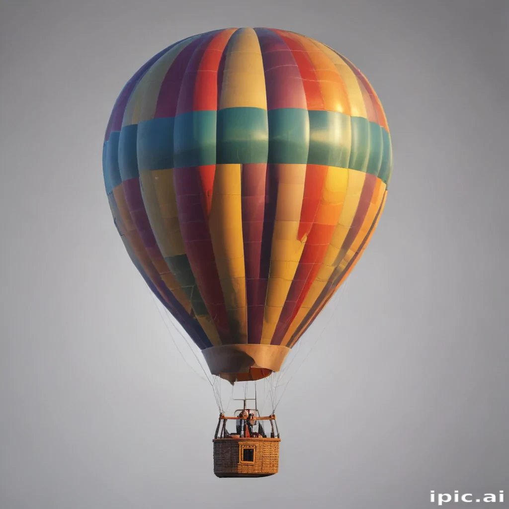 hot air balloon png