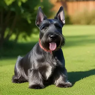 scottish terrier dog breed