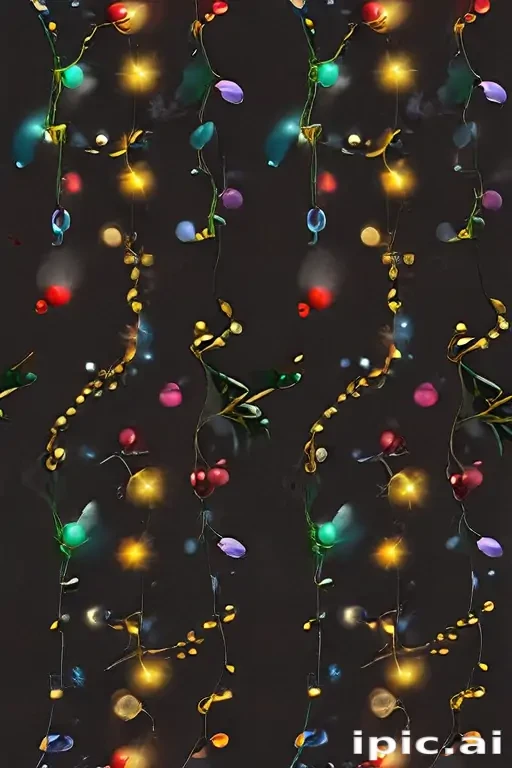 xmas lights png