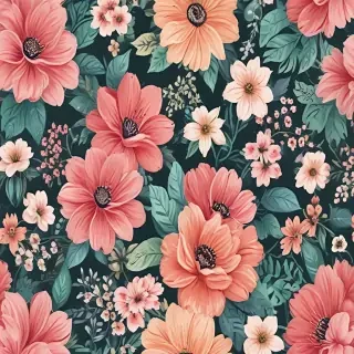floral computer wallpaper