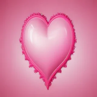 background pink heart