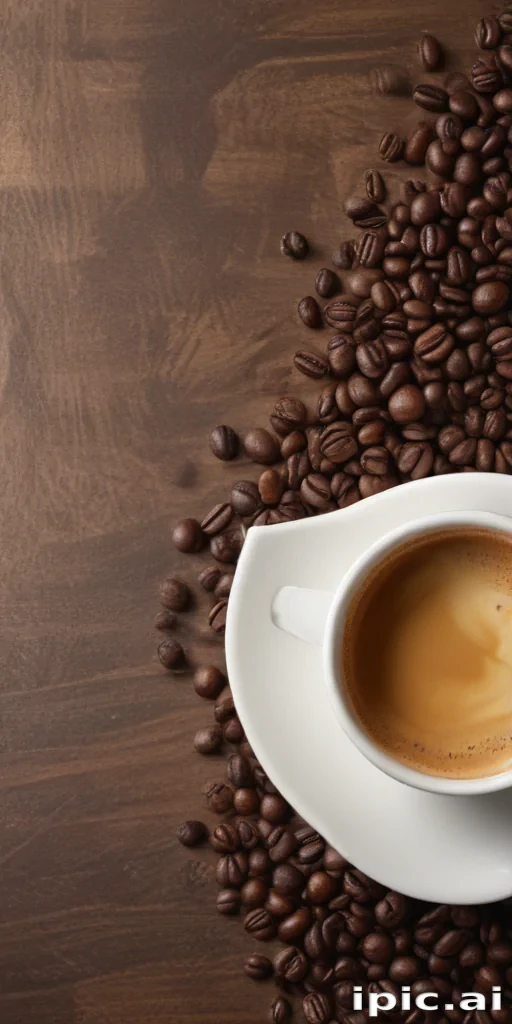 coffee aesthetic wallpaper