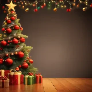 christmas party background