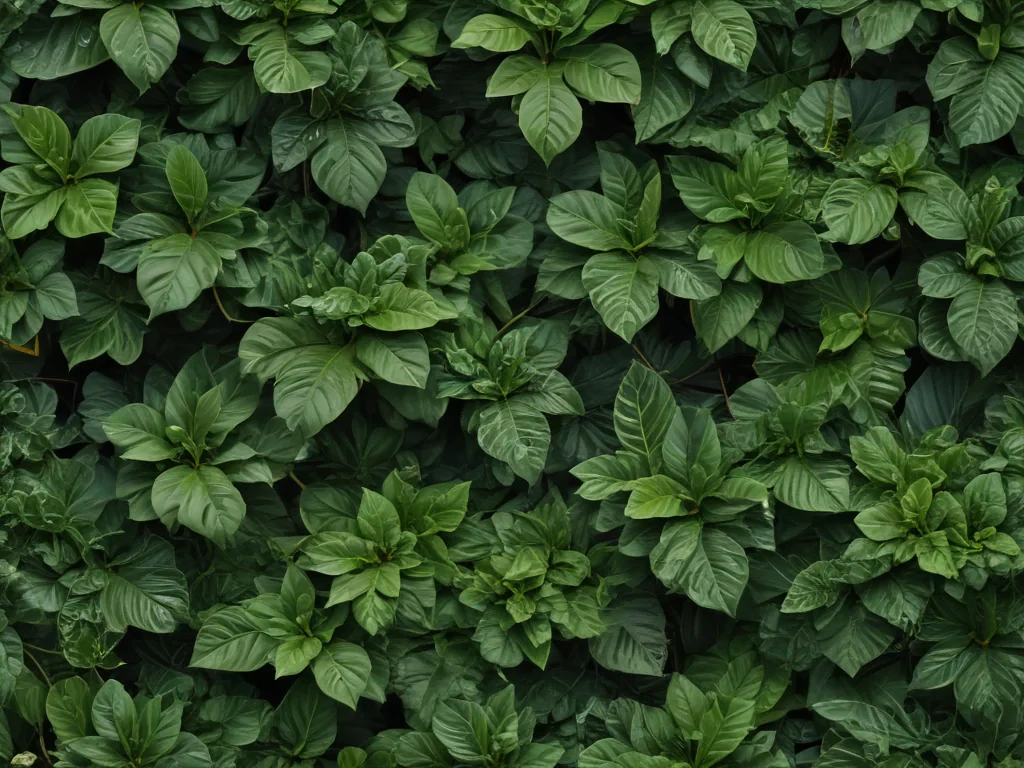 zoom background plants
