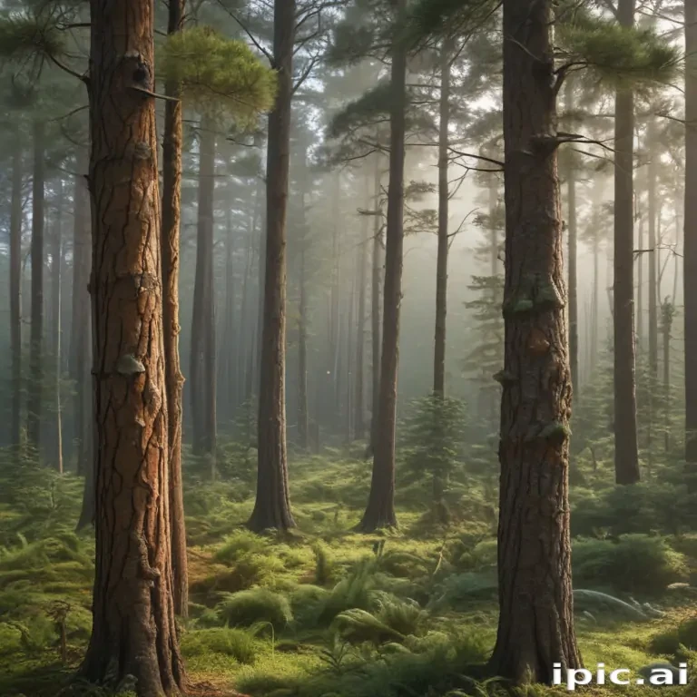 pine trees png