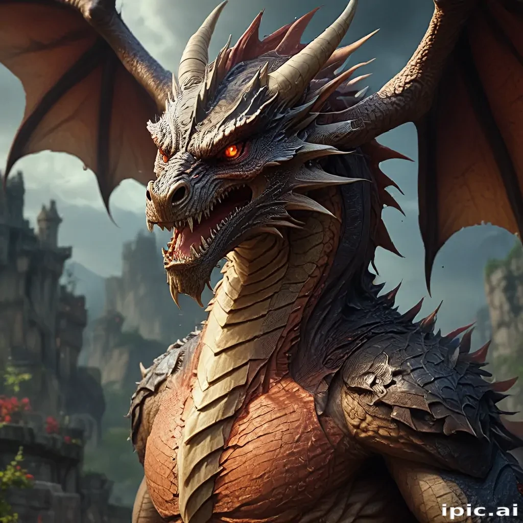 wallpaper dragon
