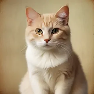 vintage cat images